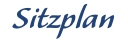 Sitzplan