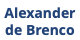 Alexander de Brenco